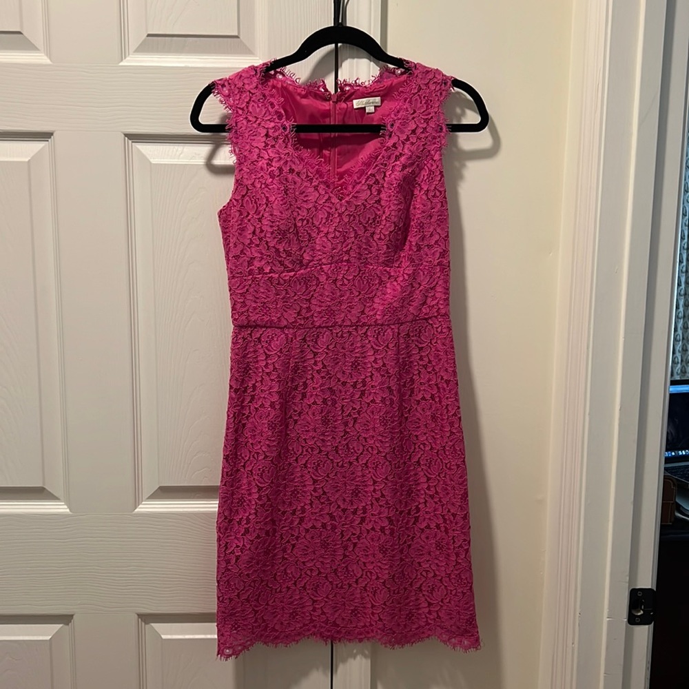 Shoshanna lace dress